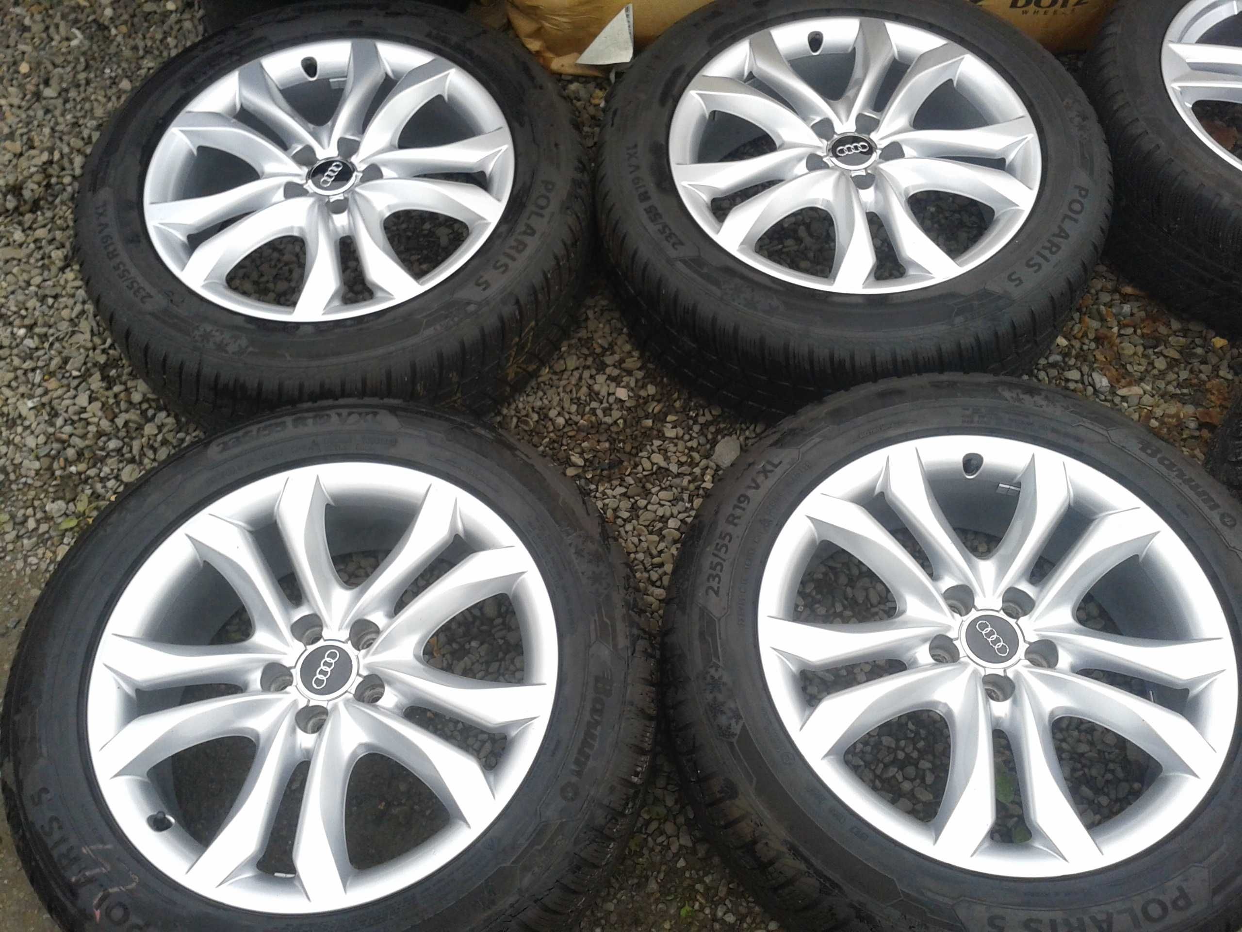 oryginalne r19 felgi audi q5 q3 a4 a6 a3 8r0 5x112 mielec jak nowe sq5