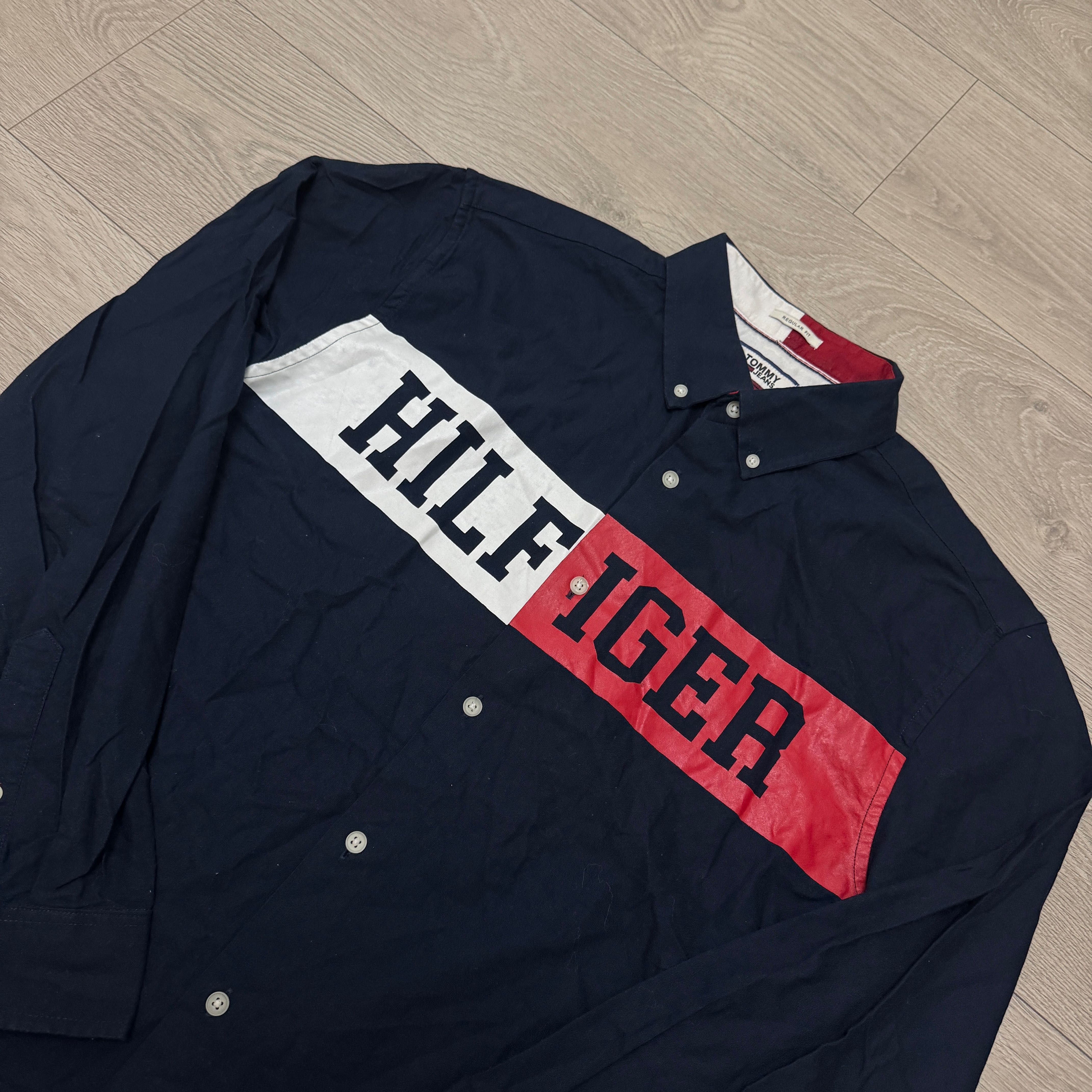 Стильна Сорочка Рубашка Томмі Джинс Tommy Jeans, Розмір XL, оригінал