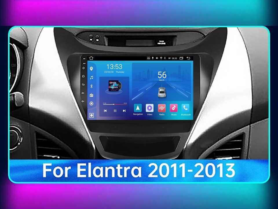 Штатная магнитола FS 1 LITE для Hyundai Elantra (1+32Gb, 9") 2011-2016