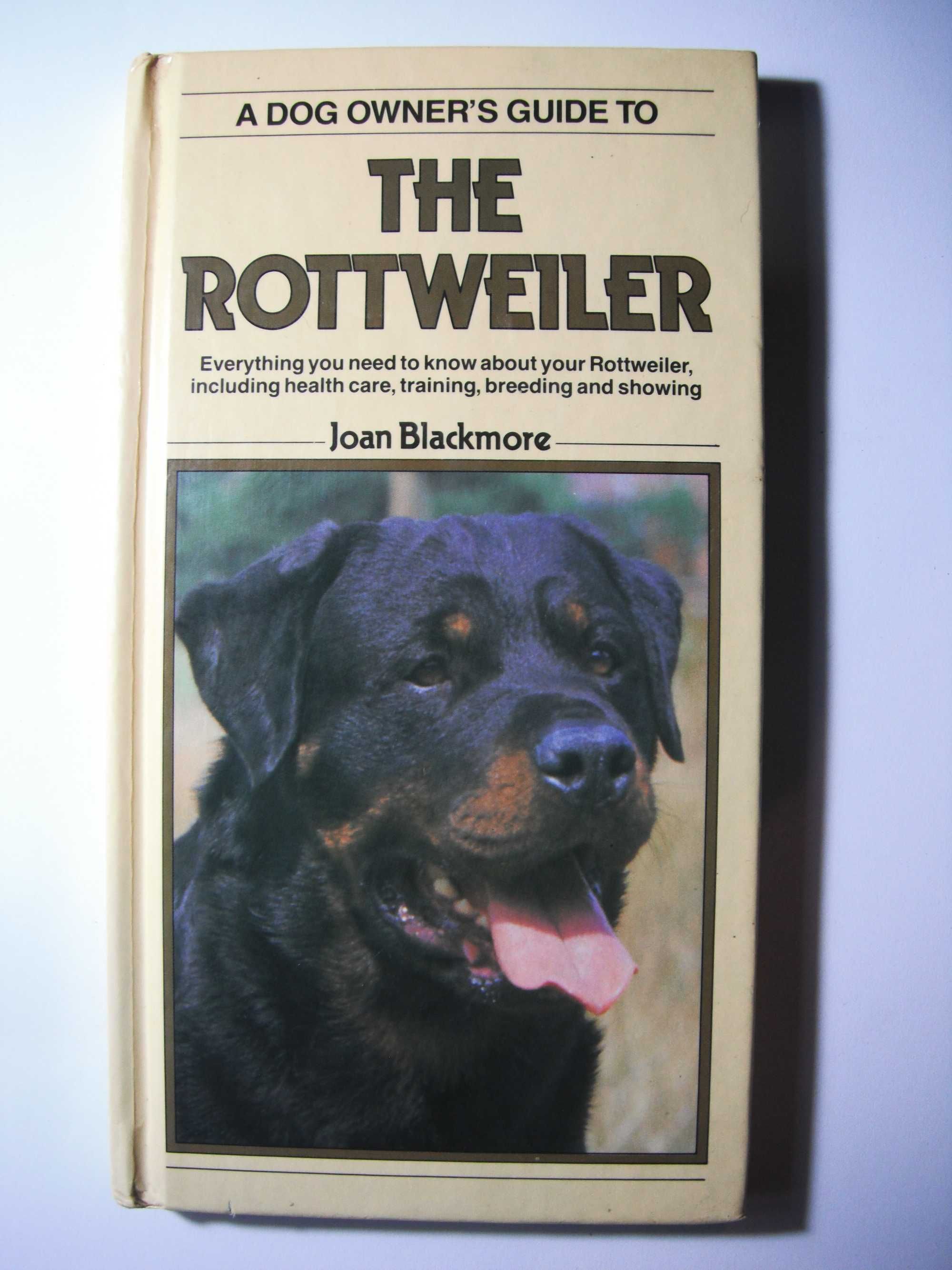 The Rottweiller (a dog owner´s guide to)