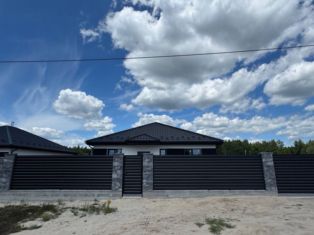 Одноповерховий БУДИНОК у Дмитрівці, 110 м2, 4.6 соток, з керамоблоку
