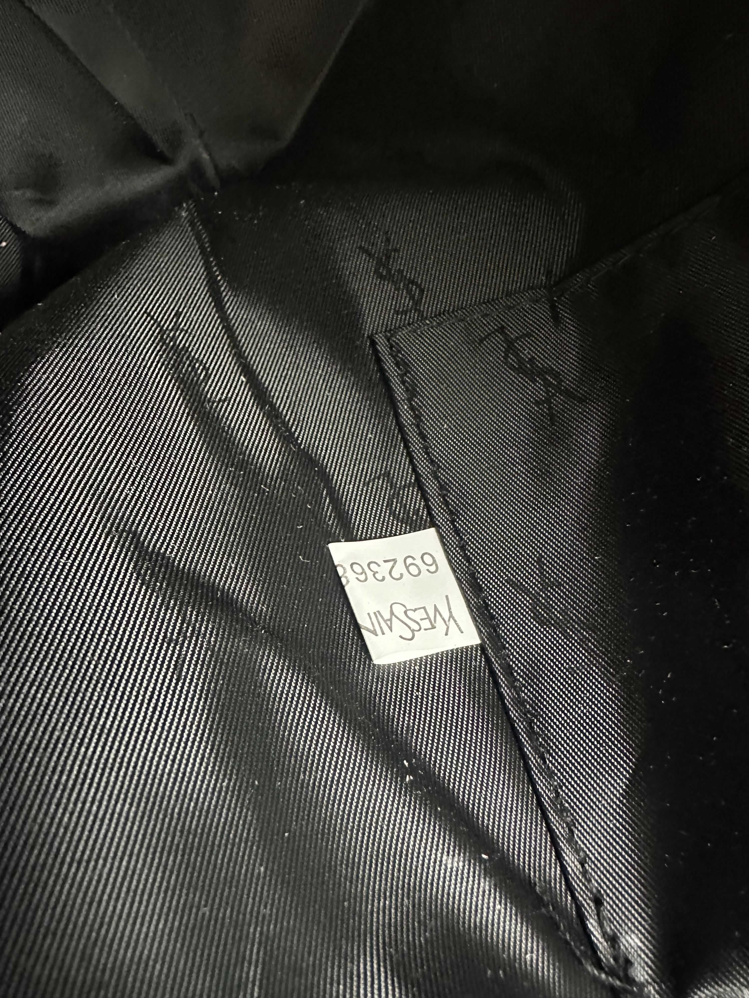 Torebka damska YSL torba biznesowa nowa biała pelne logowanie kuferek