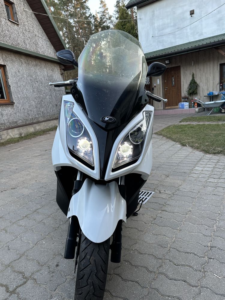 Skuter Kymco Dink street 300i 2011r *Doinwestowany *