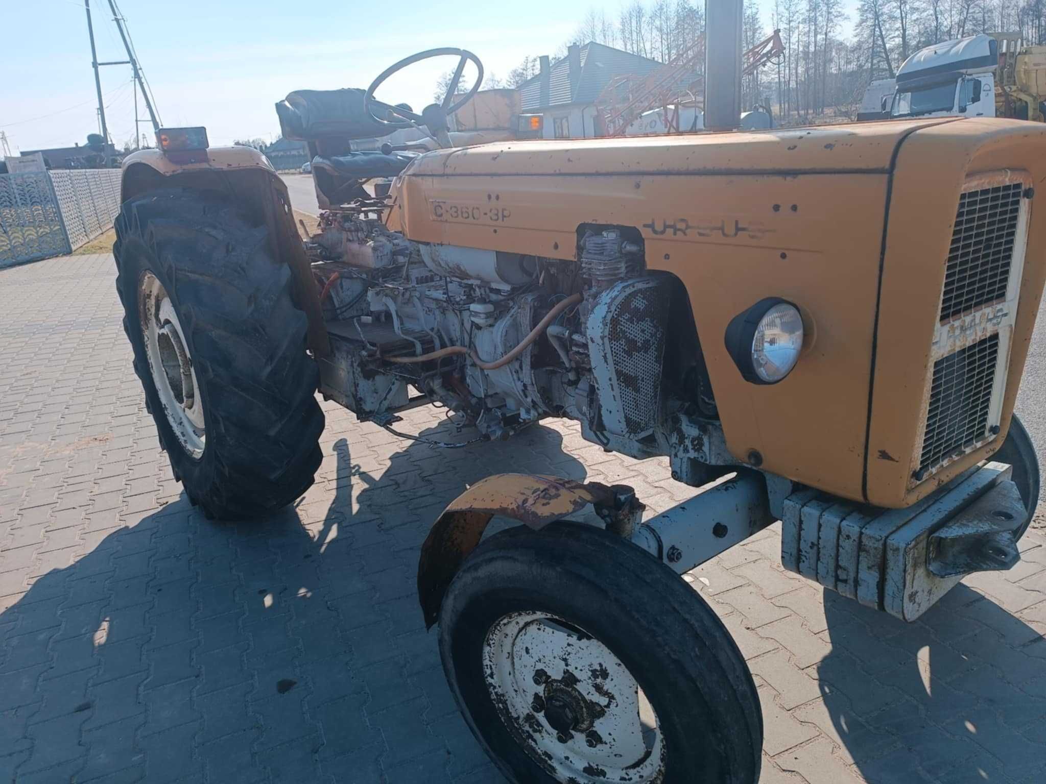 URSUS C 360 3p w oryginale