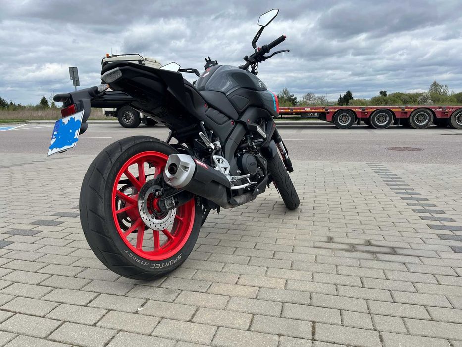 Sprzedam Yamaha MT-125