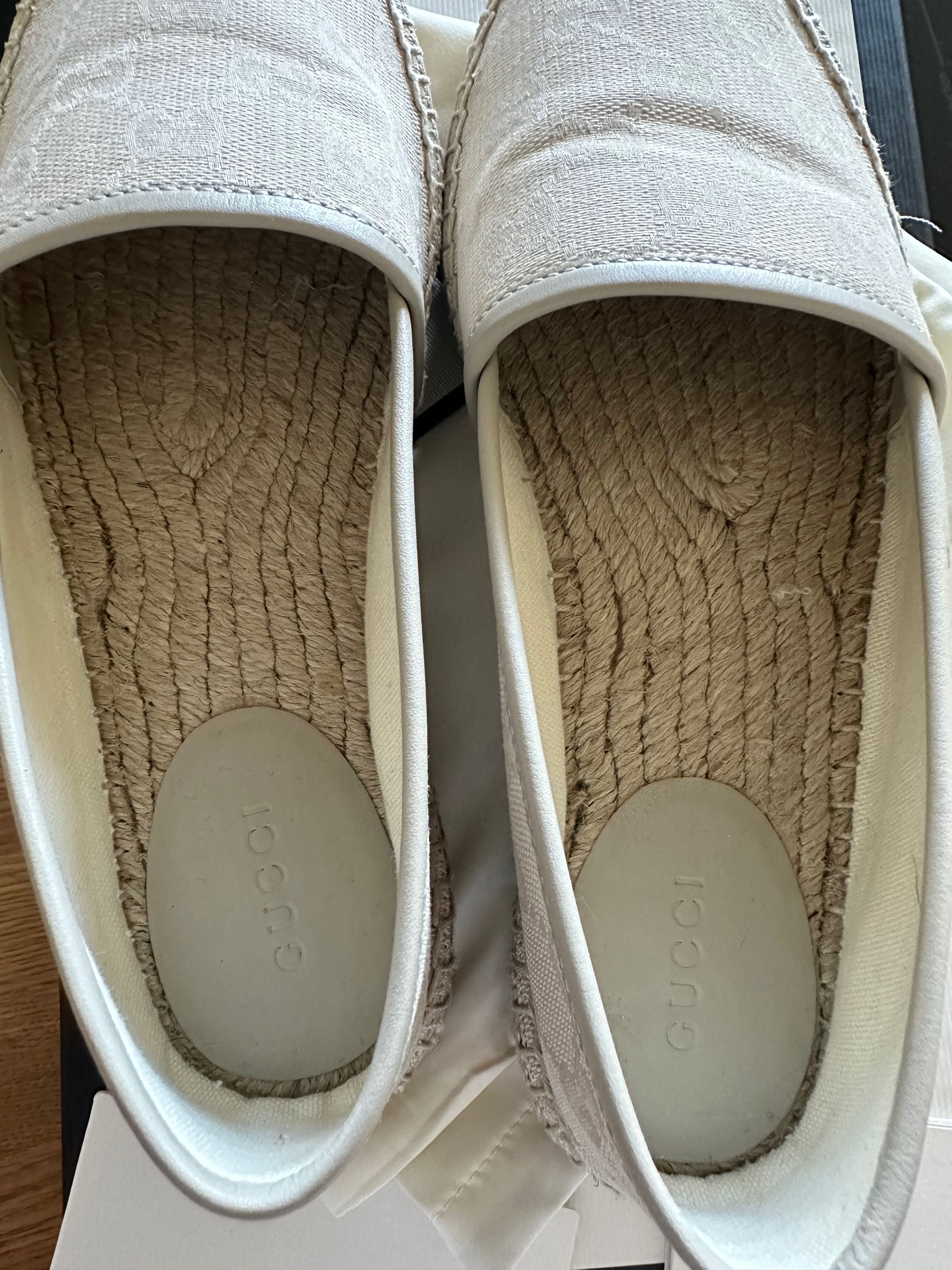 Espadryle Gucci oryginalne