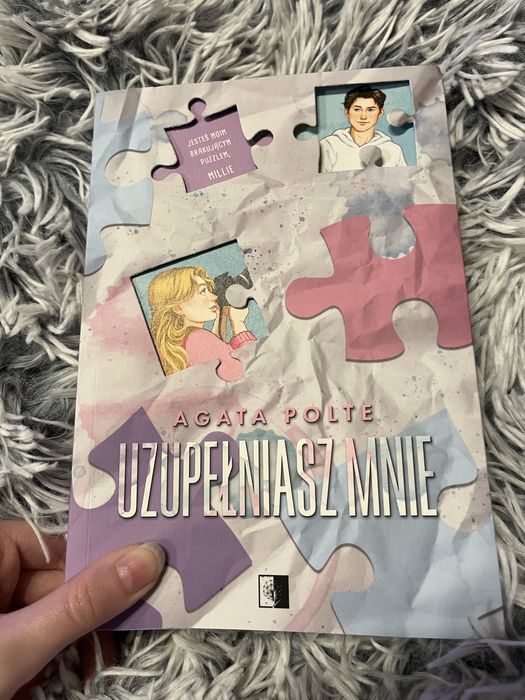 Książka Agata Polte - Uzupełniasz mnie