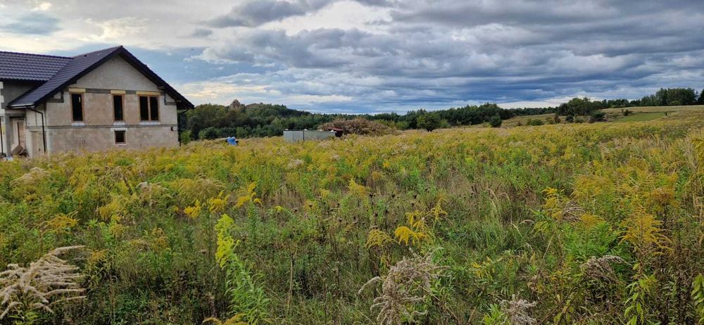Działki budowlane 8a Podzamcze z widokiem na zamek