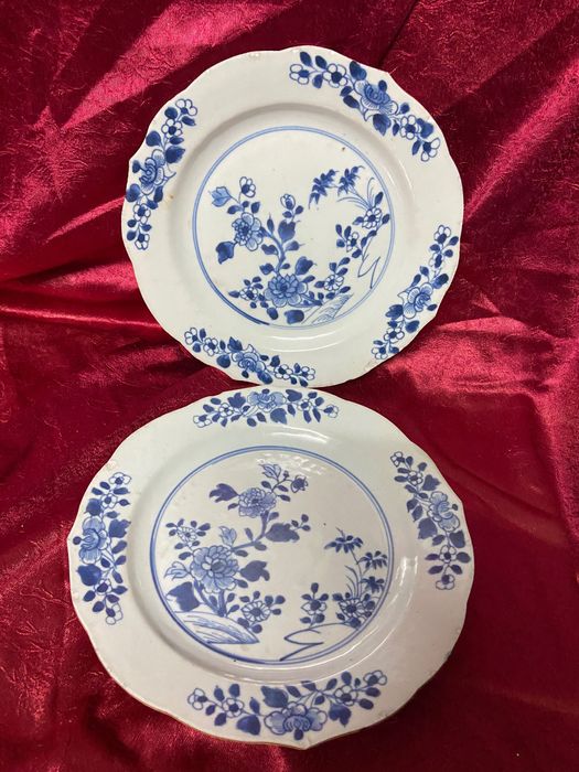 Porcelana China antiga companhia das índias.