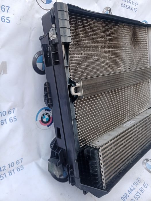 Касета радиаторов BMW X5 E70 E71 F25 F26 N55 кассета диффузор радиатор