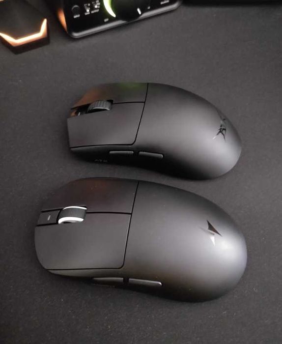 Беспроводная мышь ATK A9 Ultra Black, White