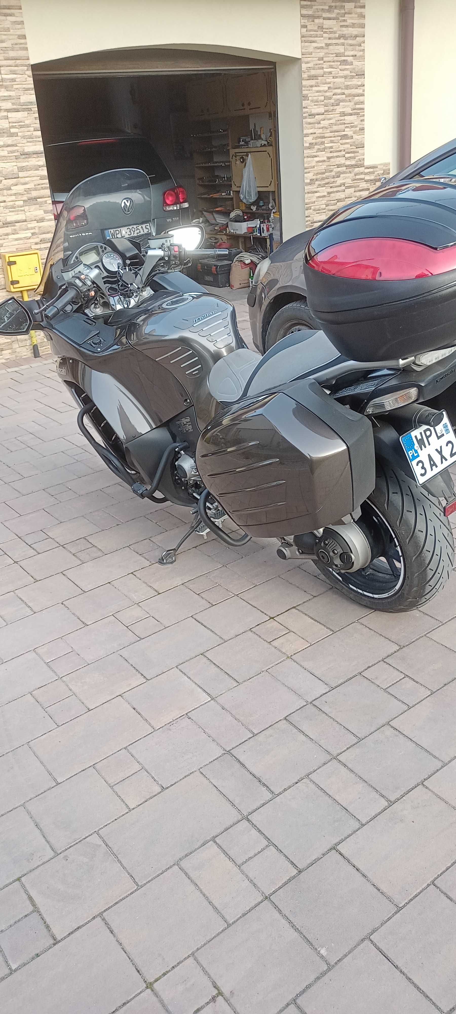 Kawasaki GTR 1400