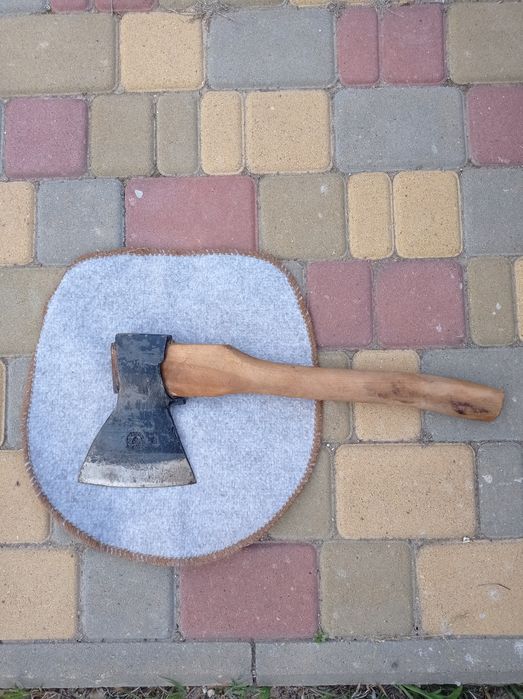 Топор ЗИК складской 1955