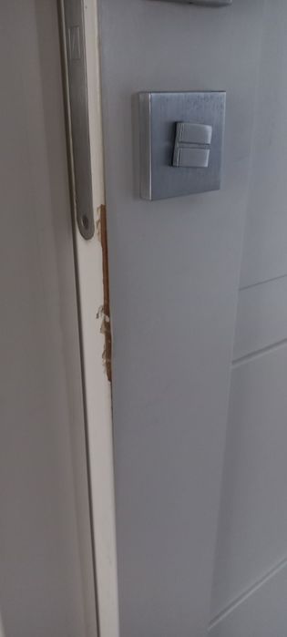 Drzwi łazienkowe "80 prawe