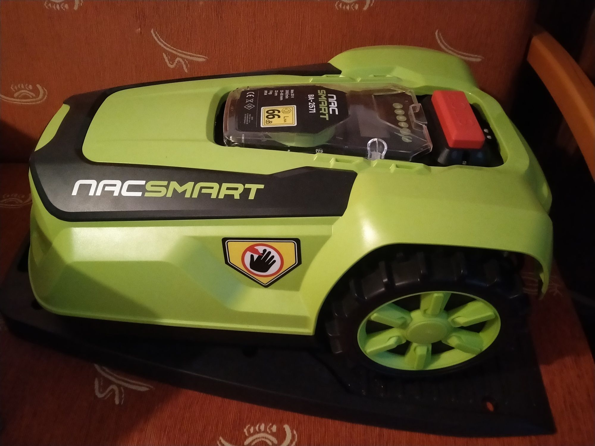 Robot koszący NAC SMART BA-2571