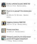 Ubranka firanka zestaw