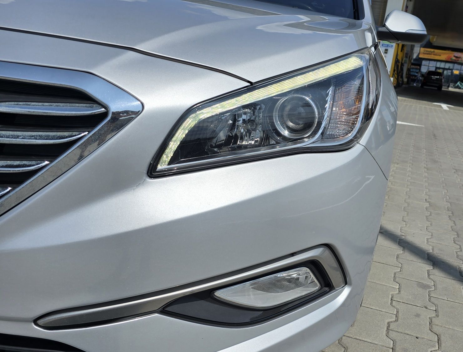 Hyundai sonata 2016 LPI 2.0