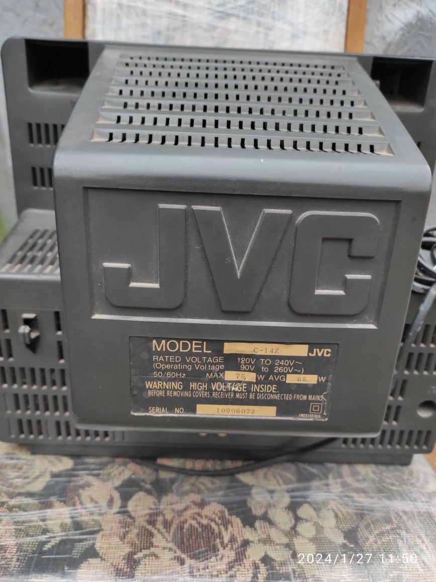 Телевизор JVC  C-14Z