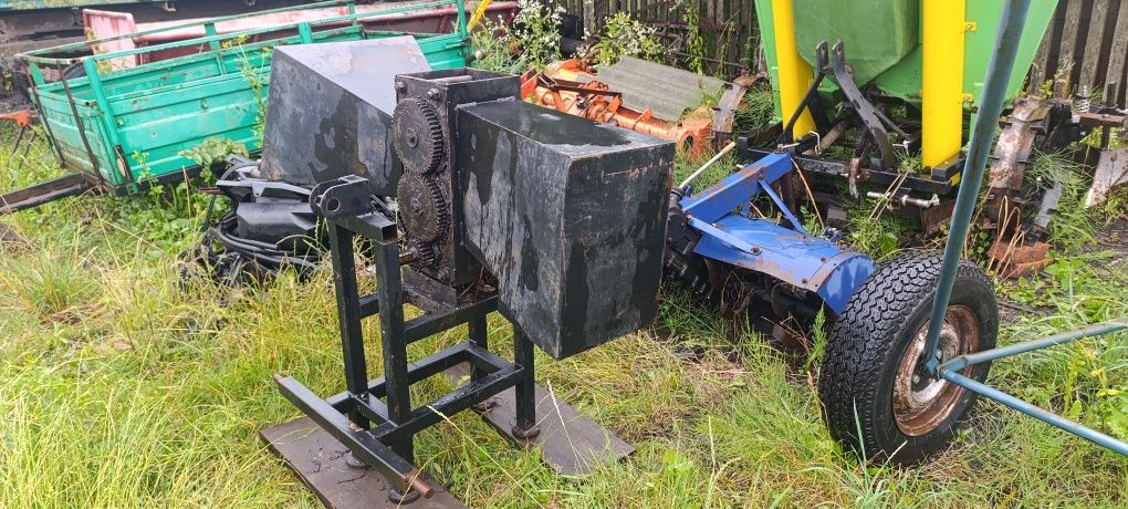 Подрібнювач гілок Зубр 120