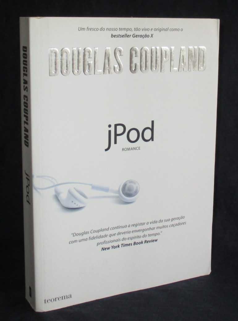 Livro jPod Douglas Coupland Teorema