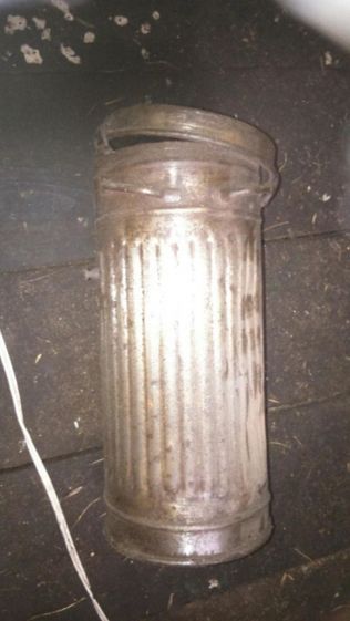 Poniemiecka pojemnik na maskę p gas