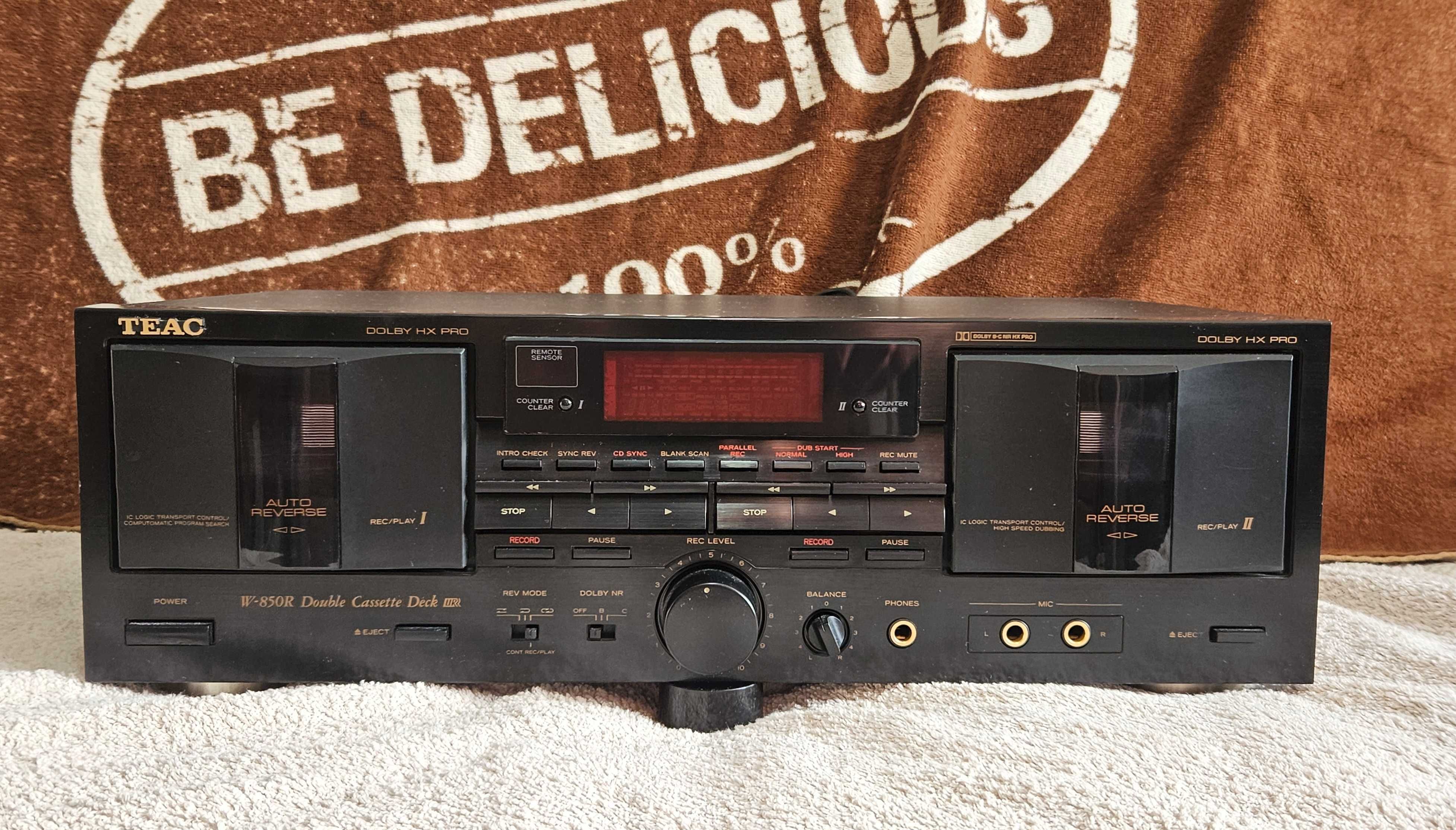 Deck magnetofon Teac WR-850R Hi-End