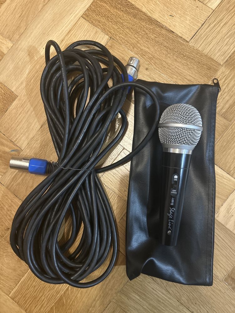 Mikrofon w stanie bardzo dobrym