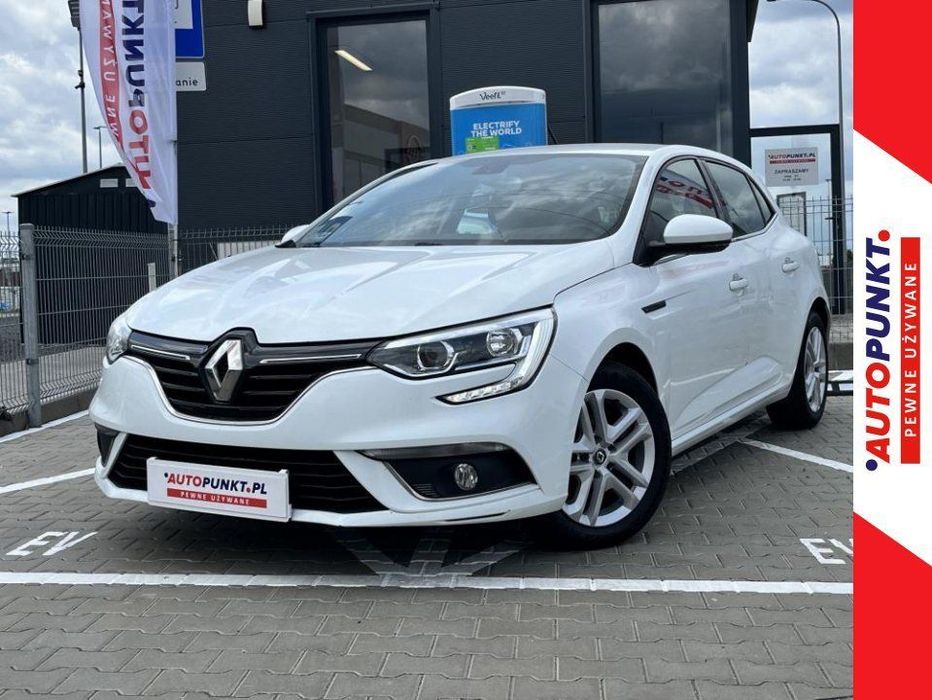 Renault Megane 1.6 Benzyna ||, 2016r. Salon PL || 1 Właściciel || Keyless || Bezwypad