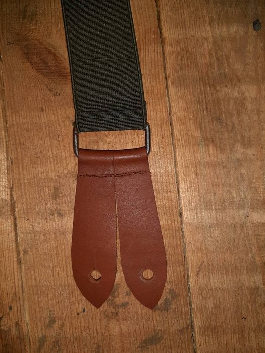 Підтяжки класичні оливкові