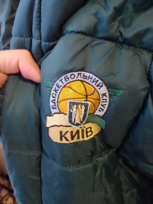 Пуховик мужской размер 62.