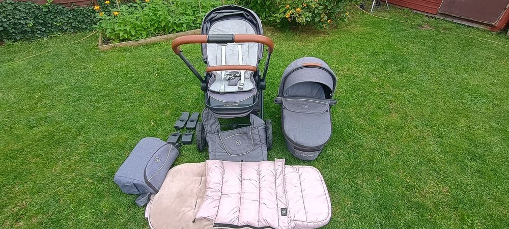Wózek muuvo quick 2.0 2w1