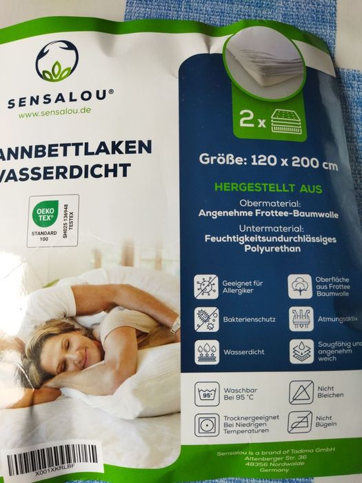 Наматрасники нові для ліжка