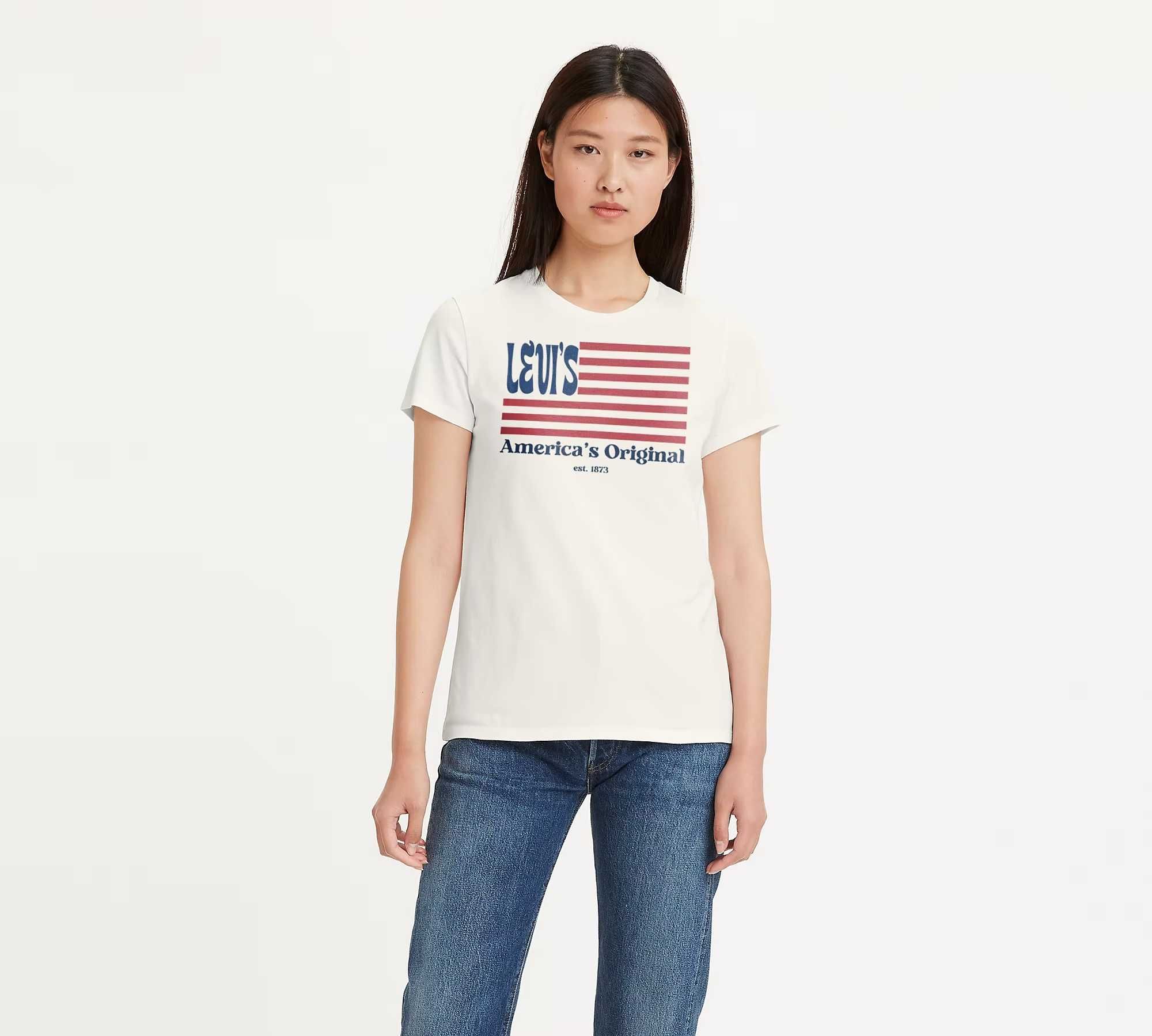 Жіноча футболка Levi's® Logo Perfect T-Shirt