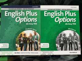 English Plus Options dla klasy 8 podręcznik+ ćwiczeniówka