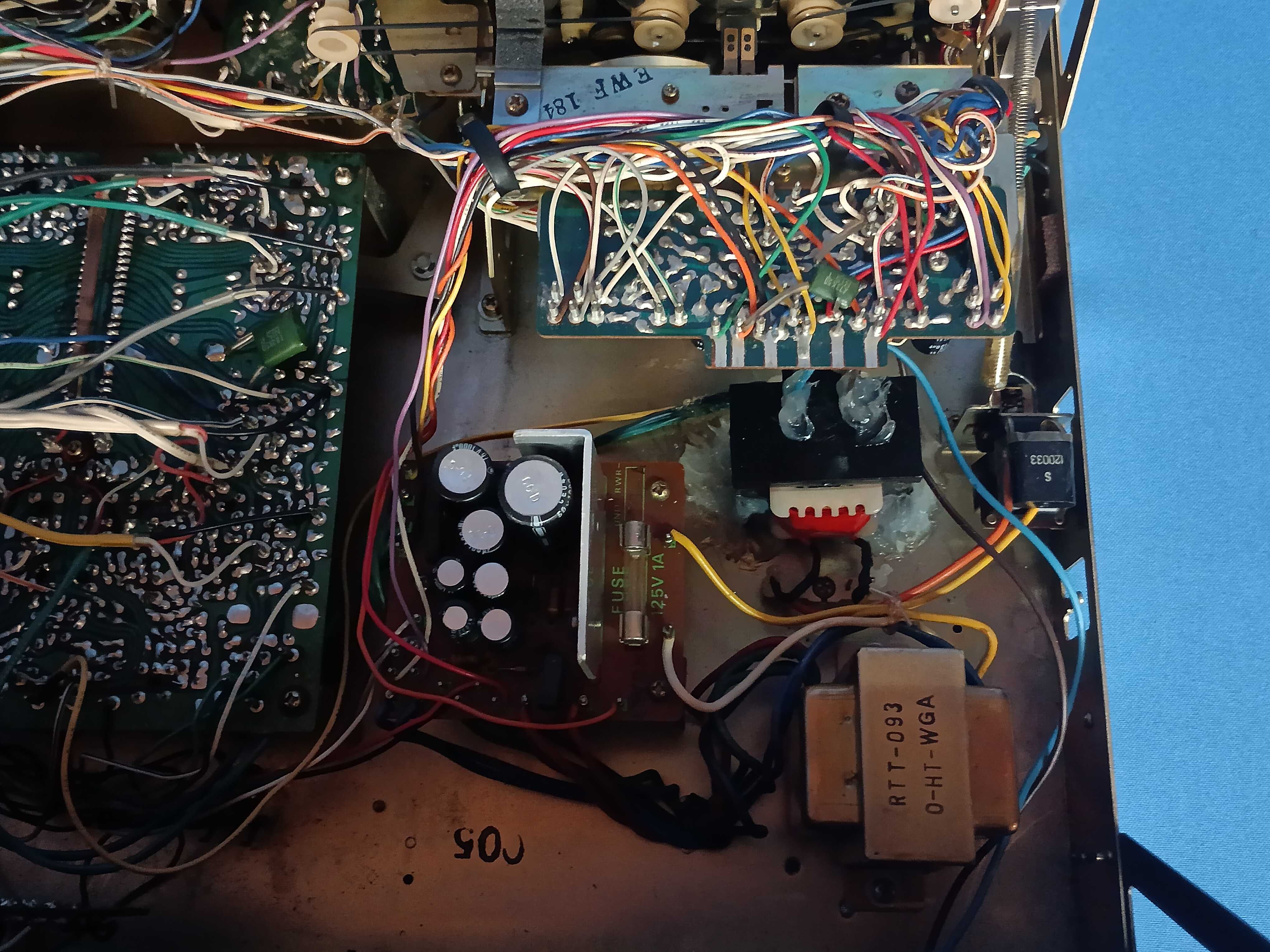 deck cassetes PIONEER CT 6