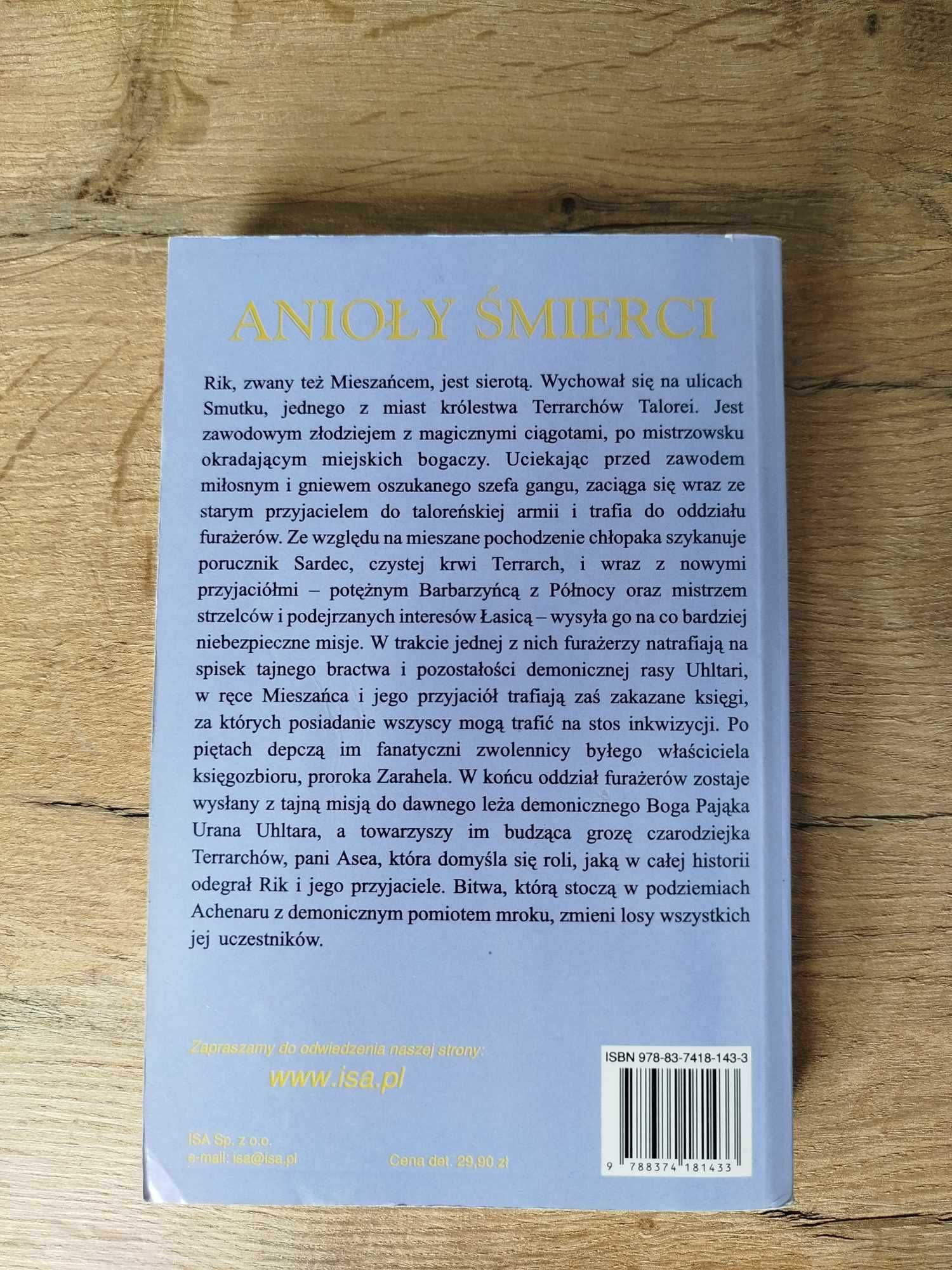 William King - Anioły Śmierci