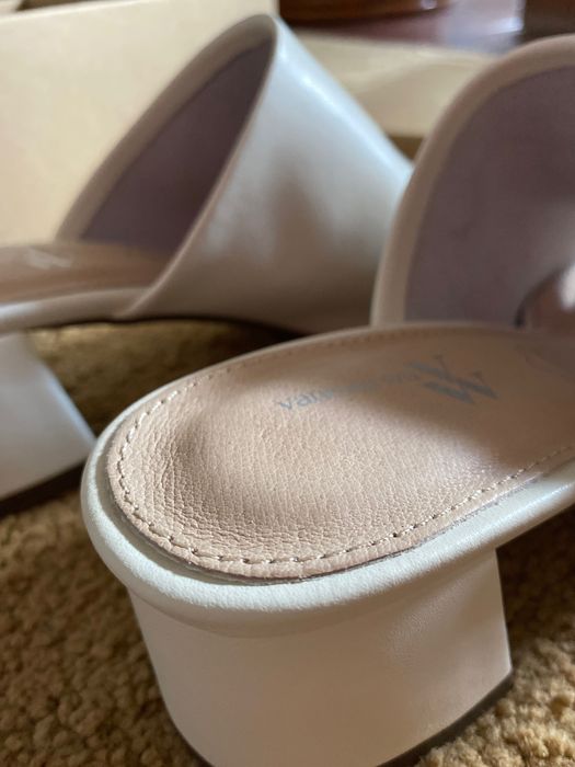 Sapatos/mulle em pele