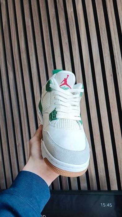 "Buty koszykówki "Nike_Air_Jordan 4_Retro_Pine_Green_Roz.39