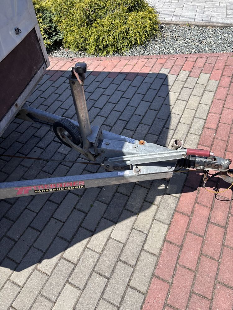 Przyczepa samochodowa z hamulcem 1500kg dmc