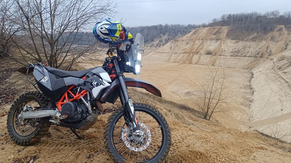KTM Enduro 690R 2012r okazja!!