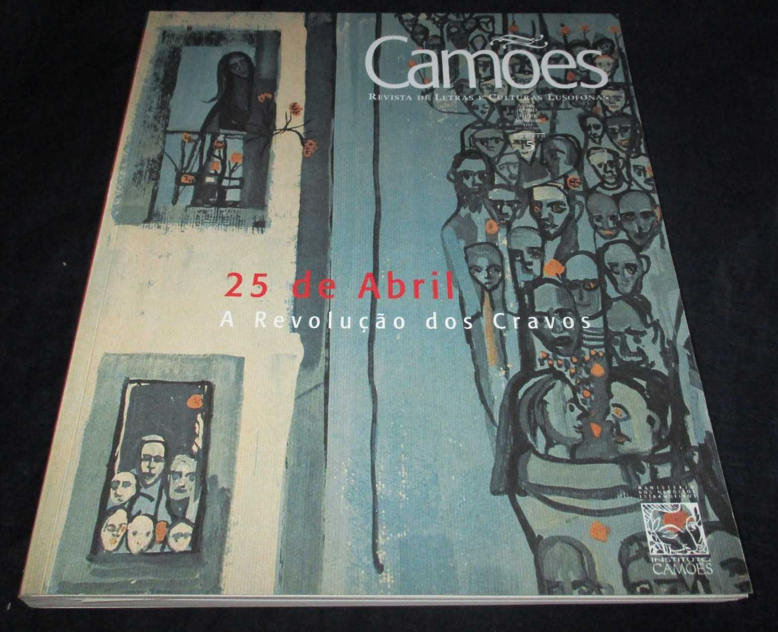 Camões Revista Letras Culturas Lusófonas 25 Abril Revolução dos Cravos