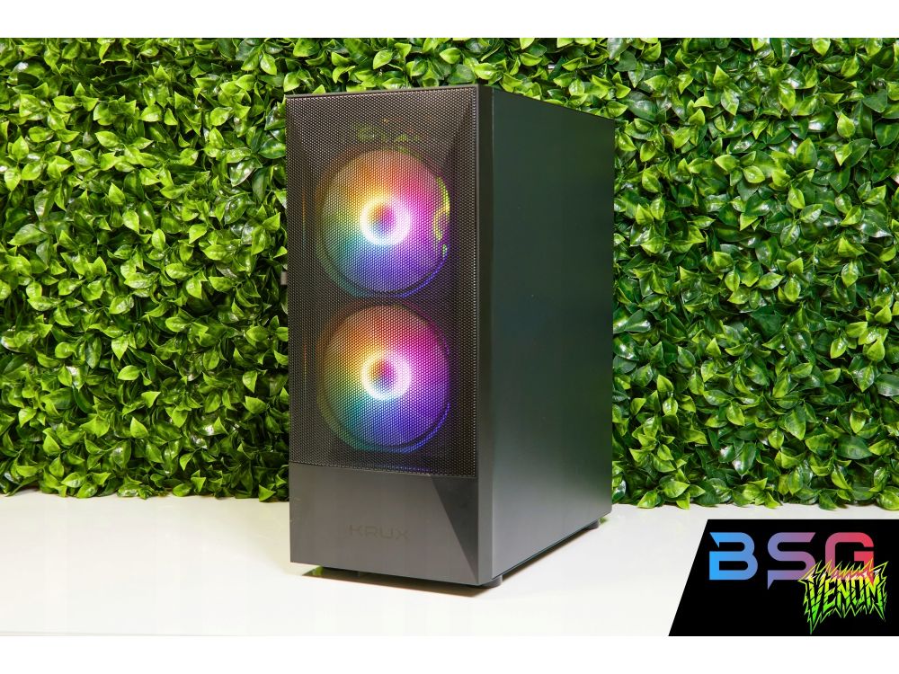 Komputer stacjonarny BSG Venom V7 AMD Ryzen 5 16GB 512SSD Win11 Pro