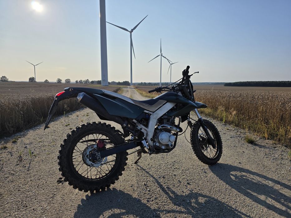 Cross Romet 125 OC i PT do kwietnia 2026