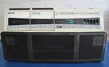 Boombox Philips Moving Sound D8304 z 1989 r.