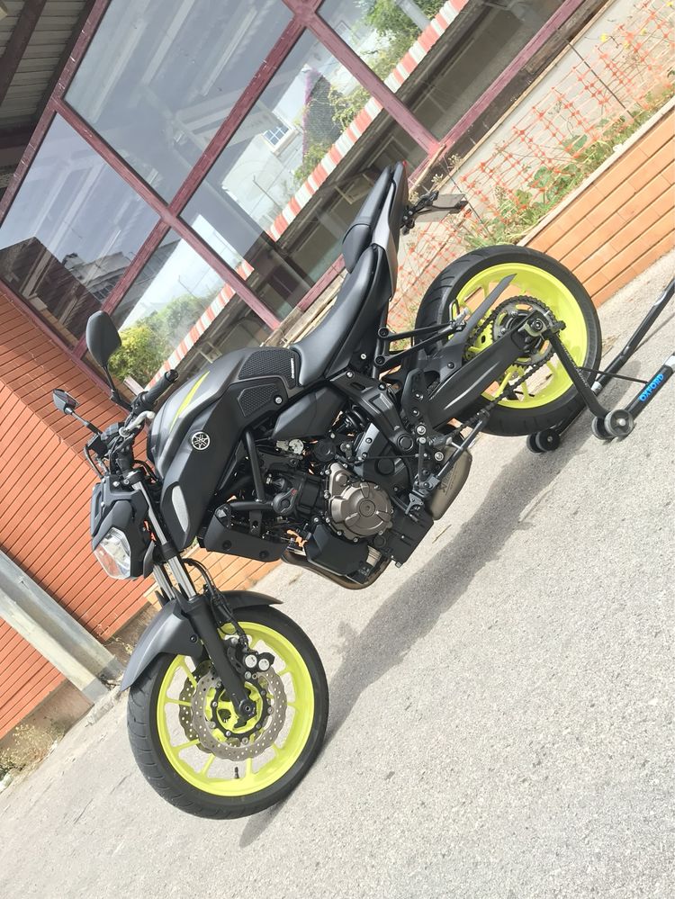 Yamaha Mt-07 NightFluo