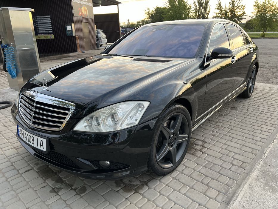 Mercedes s 500 class можливий обмін