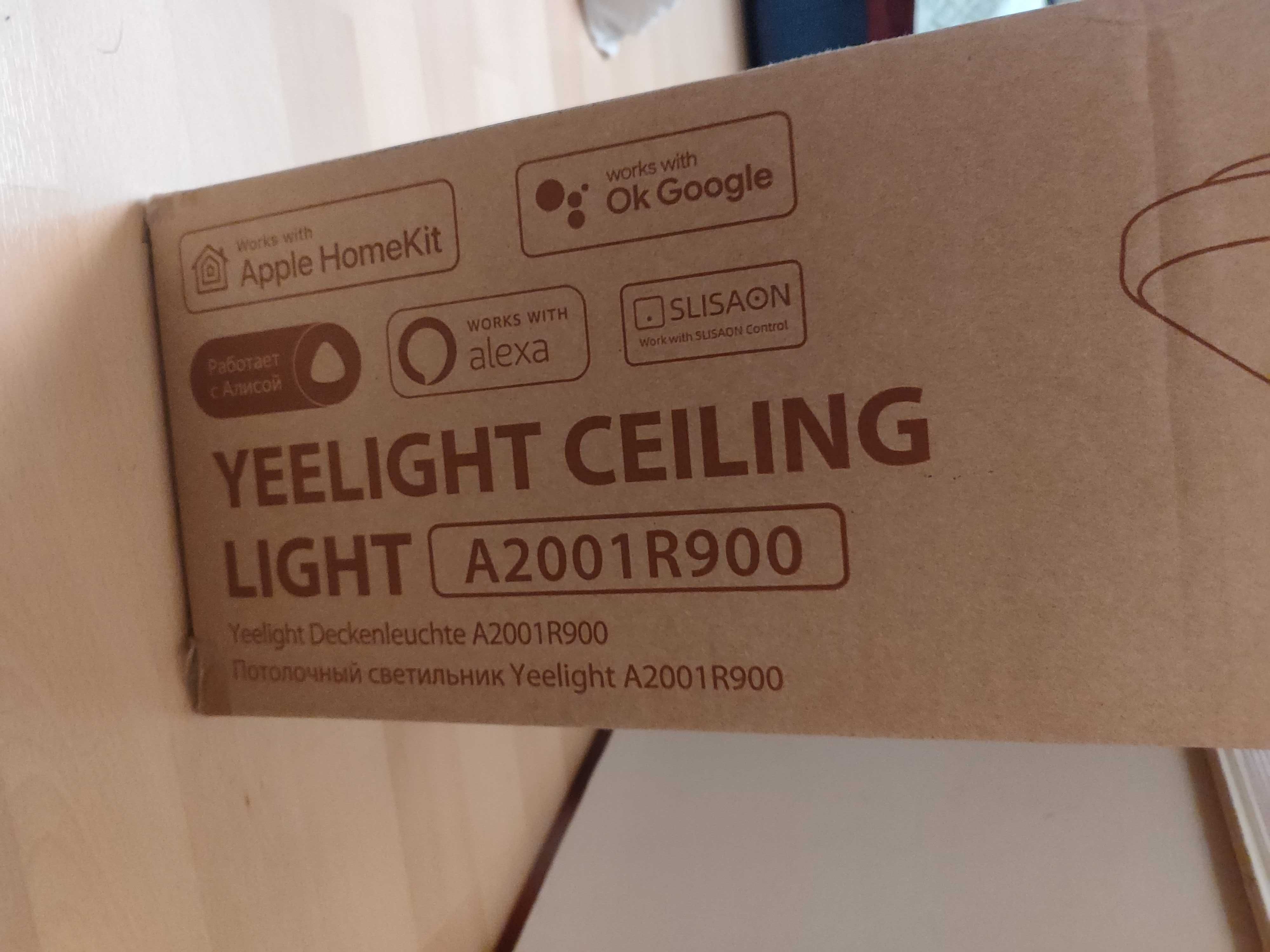 Nowa inteligentna lampa sufitowa YEELIGHT Ceiling Light YLXD033 smart