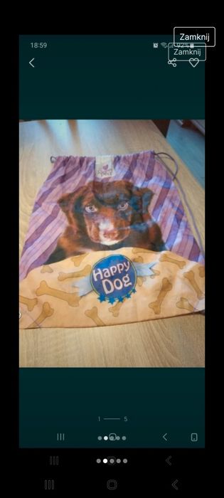 Piesek -Worek miejski Tanio