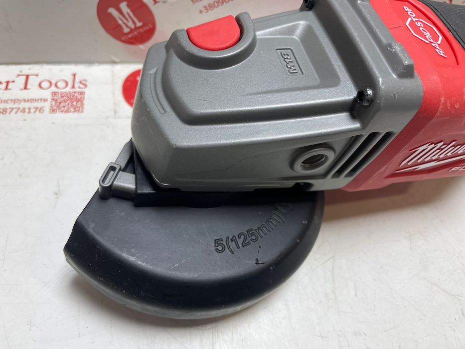 Milwaukee M18 FHSAG125XPDB FUEL/безщіткова болгарка мілвоке 18в