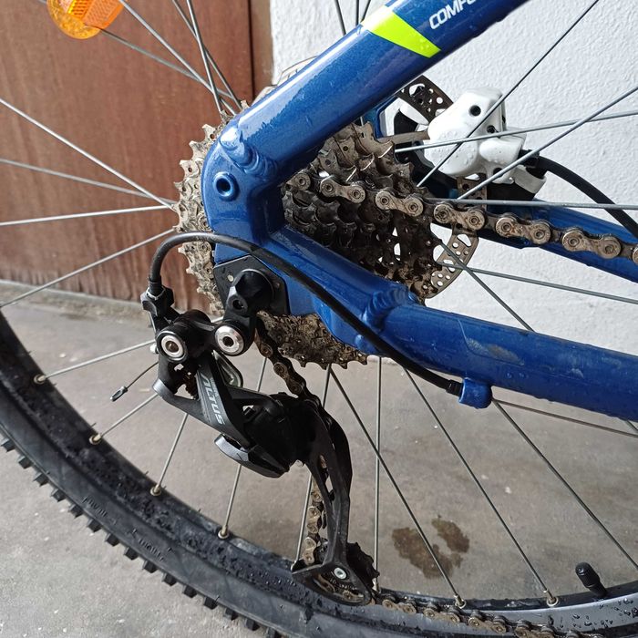 bicicleta BTT rodas 29